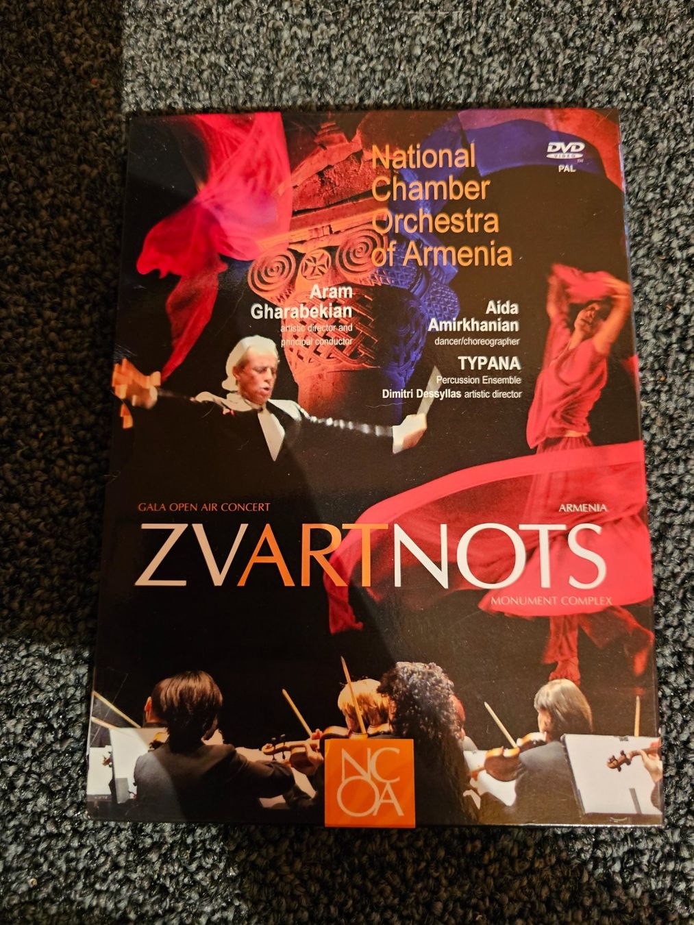 Tutti i DVDs: ZVARTNOTS (13166) – Usato da Ruswil venduto da jan_bxl5