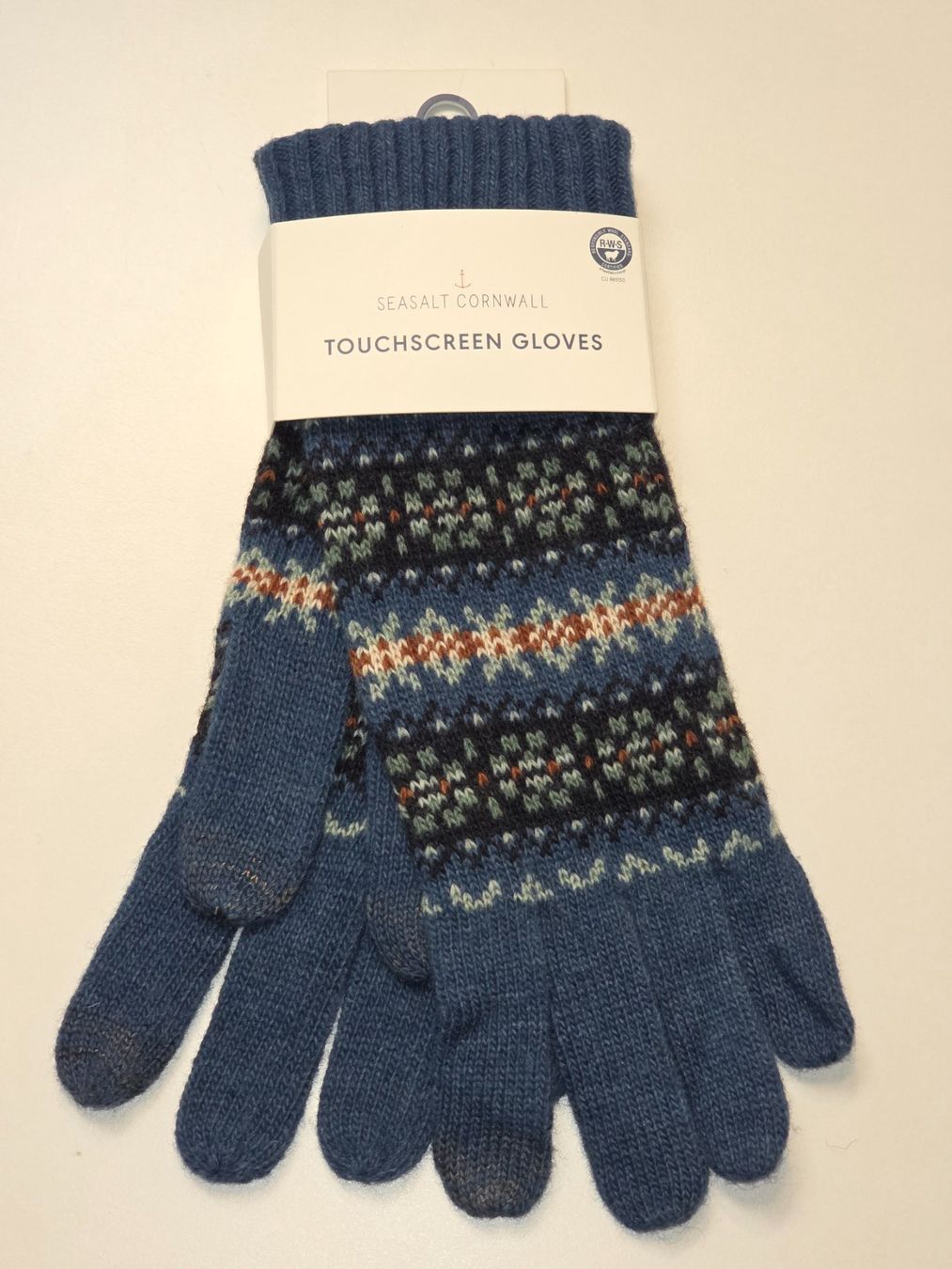 Guanti & manicotti: neu/OVP SEASALT Cornwall UK oneSize Gloves Touchscreen – Nuovo e nell'imballaggio originale da Dürnten venduto da Bachtelsurfer