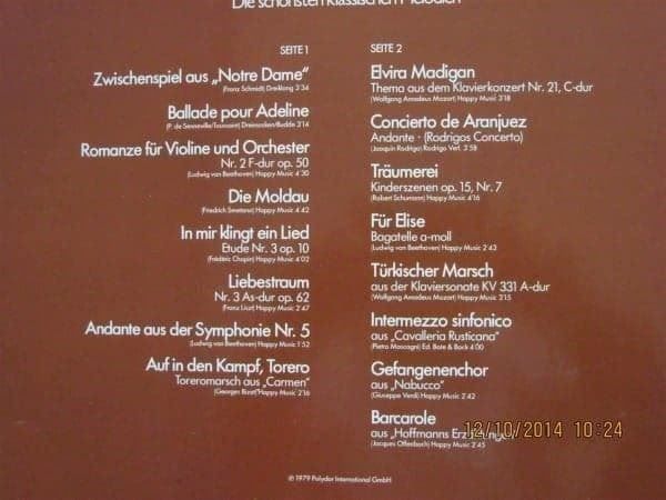 Dischi in vinile: James Last Classics Träum was Schönes Vinyl – Usato da Affoltern am Albis venduto da Andrezc 1