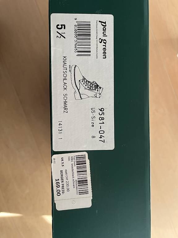 Scarpe da donna: Paul Green Stiefel Echtleder – Usato da Thun venduto da noe_5tzm 4