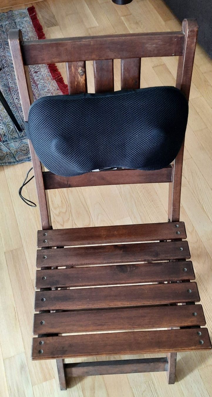 Dispositivi per massaggi: Massaggiatore CUSCINO elettrico spalla collo – Usato da Lugano venduto da Rossana11 2