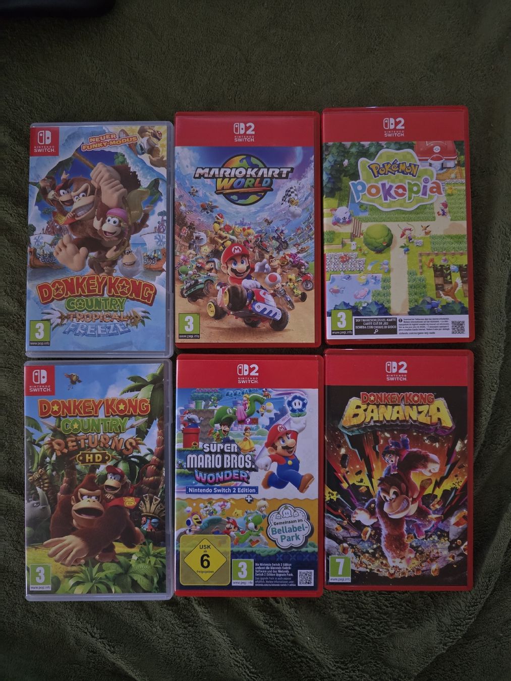 Spiele: verschiedene switch spiele – Gebraucht aus Bronschhofen von ghostman55
