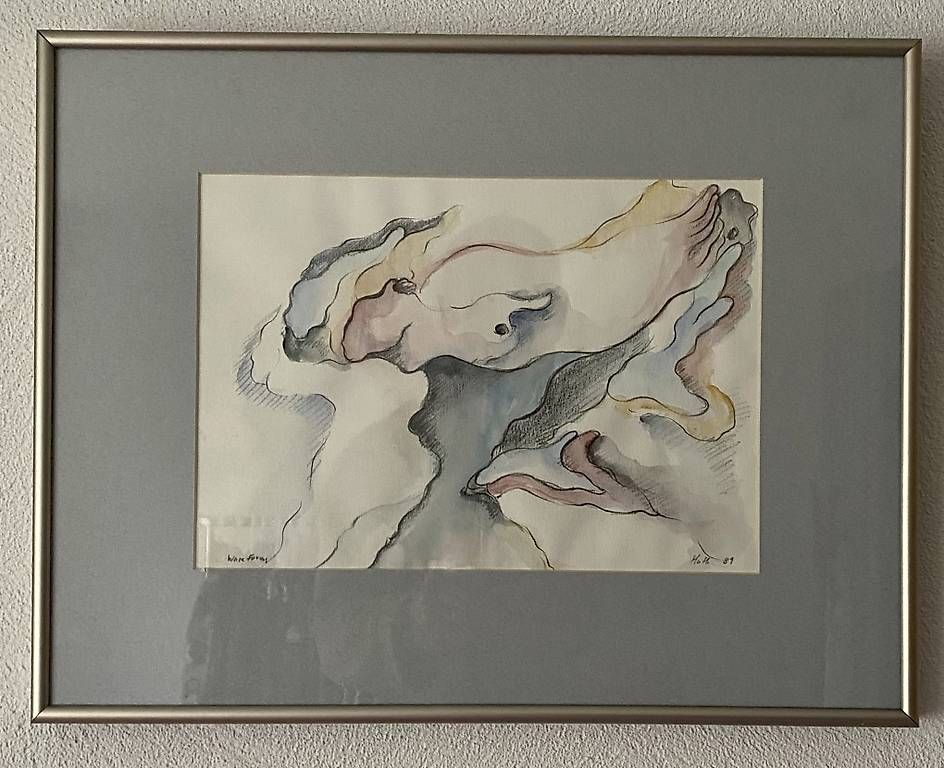 Poster & Bilder: Wave formes – Gebraucht aus Dietikon von Hena61