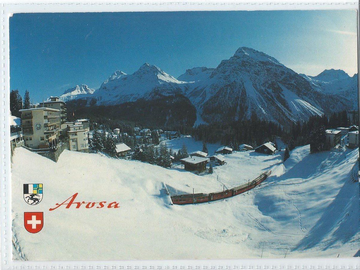 Cartoline postali: Arosa – Usato da Rothrist venduto da Stranglehold
