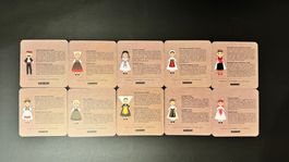 Ethno Croatia Coasters (Bieruntersetzer)