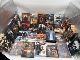 DVD Konvolut Filme action thriller sci-fi diverse Zustände
