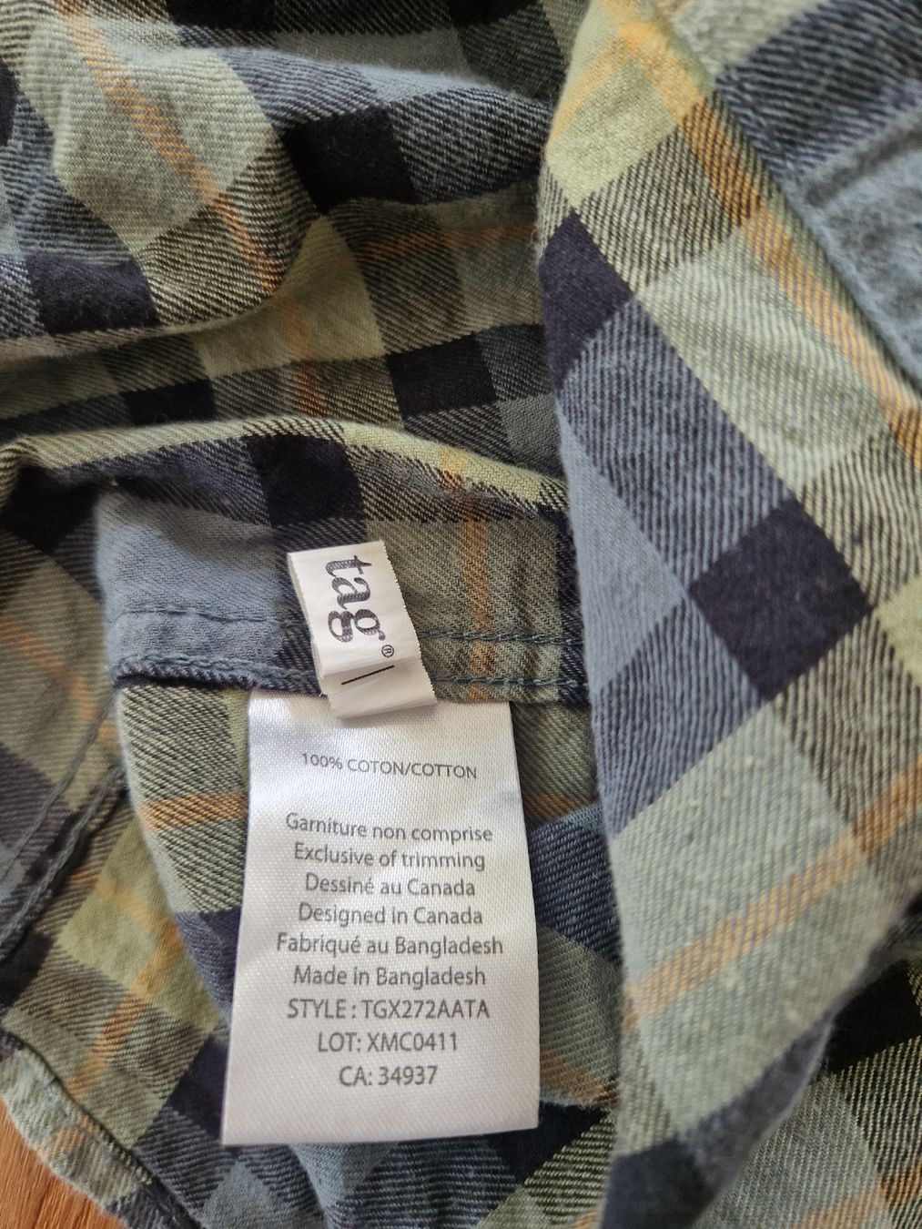 Camicie, T-shirt & Polo: Jungen Karohemd, Grösse 116 – Usato da Eschenbach SG venduto da SanFranciscoCalifornia 2