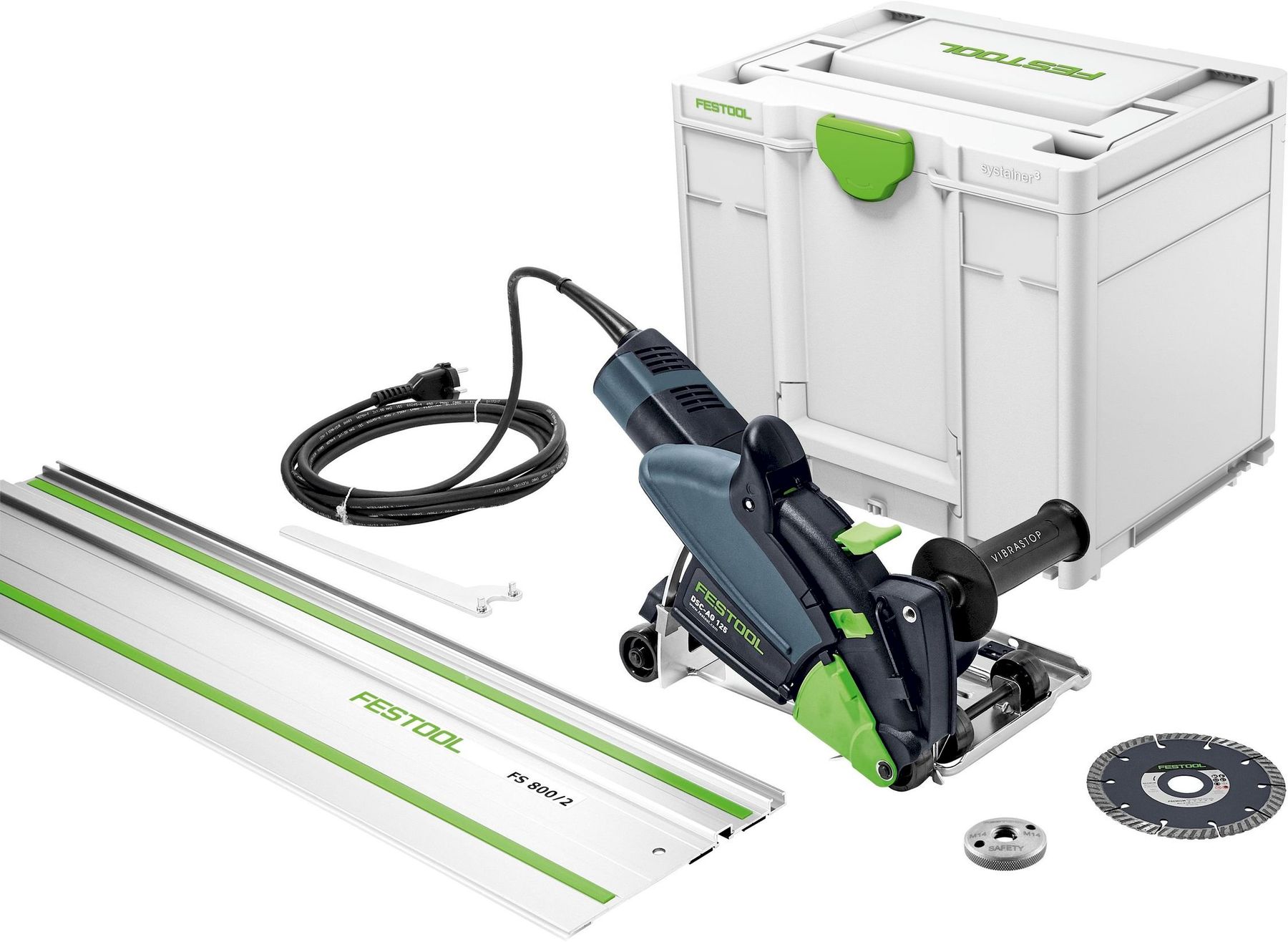 Festool Tous les outils: Festool DSC-AG125+FS Diamant Trennsystem – Neuf avec emballage d'origine à Bottighofen par zaap