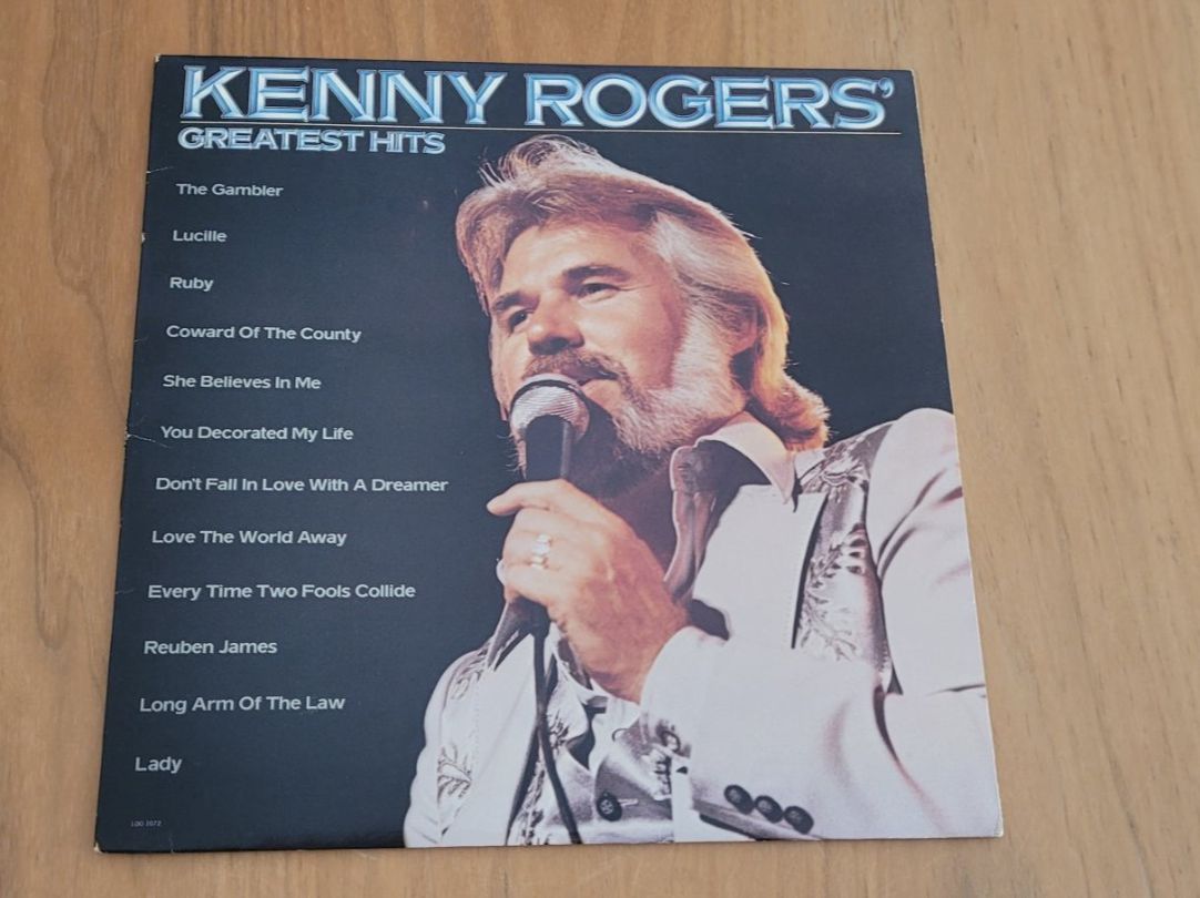 Dischi in vinile: LP  Kenny Rogers – Usato da Martigny venduto da MZ-67