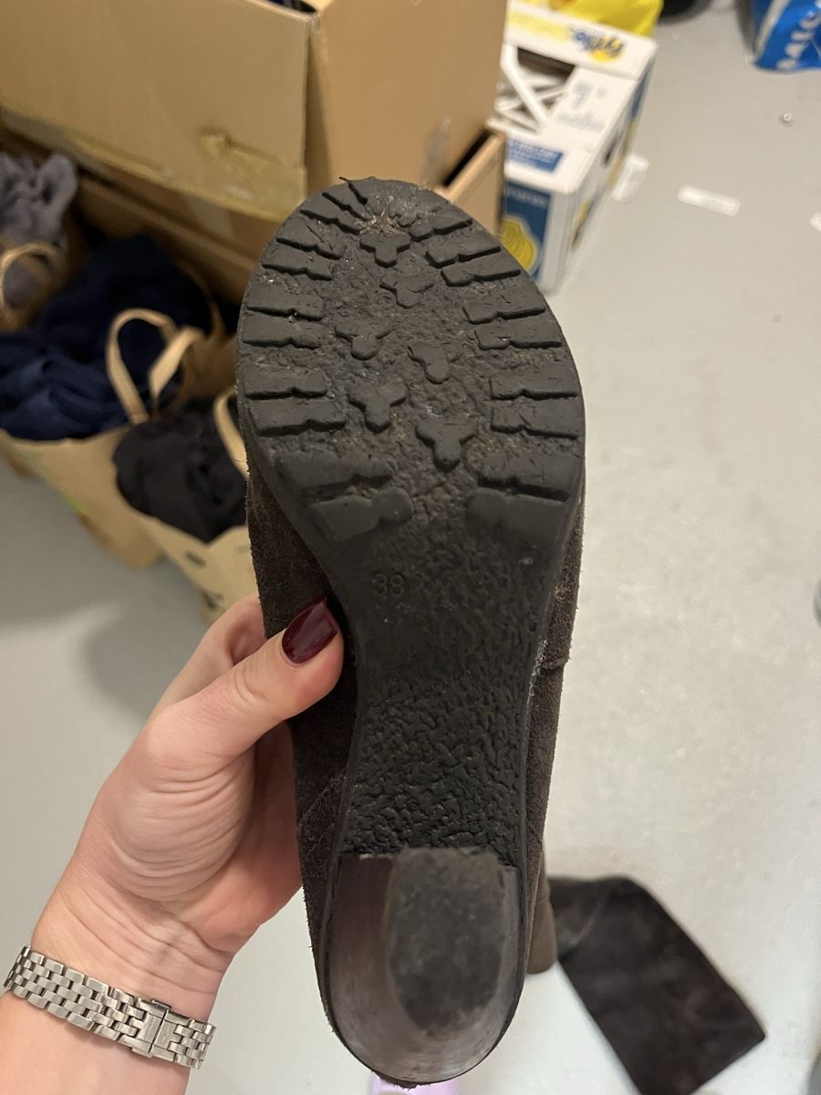Navyboot Scarpe da donna: Navyboot Wildleder Stiefel, neuwertig – Nuovo (secondo la descrizione) da Uitikon Waldegg venduto da SIMI086 2