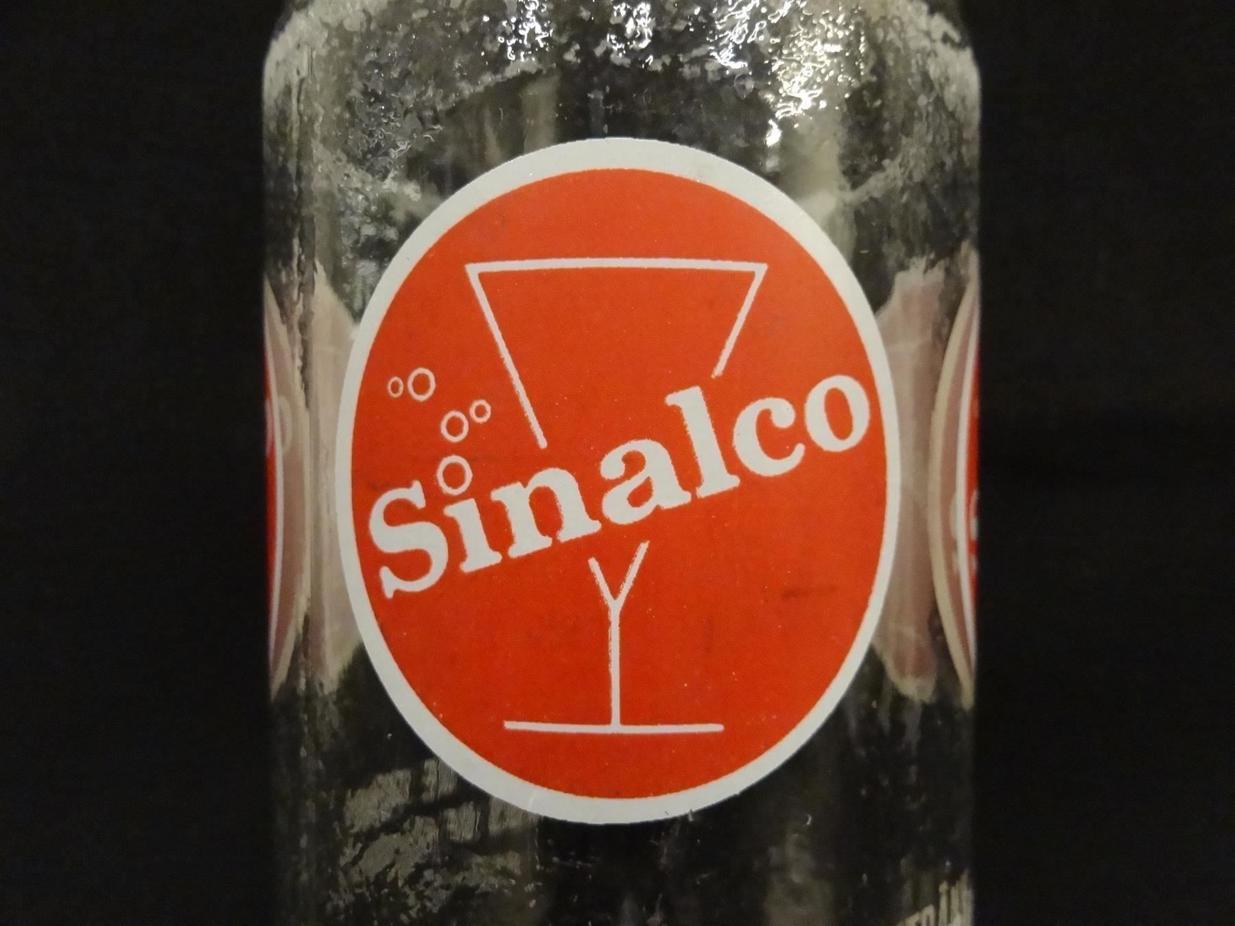 Sinalco Bicchieri, Caraffe & Bottiglie: alte Flasche SINALCO 1970 100cl – Usato da Kerzers venduto da Flaschenposten 4
