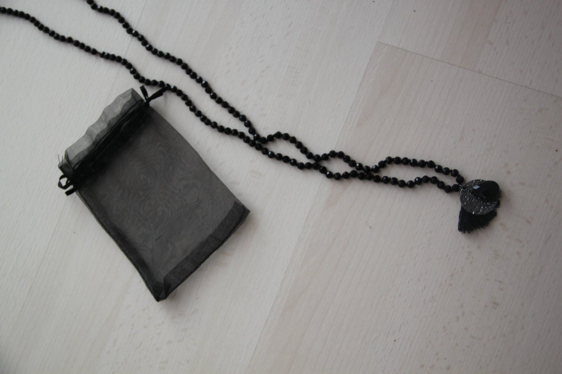 Catenine: Kette, lang, schwarz – Usato da WALTERSWIL SO venduto da thb_ybm8 4
