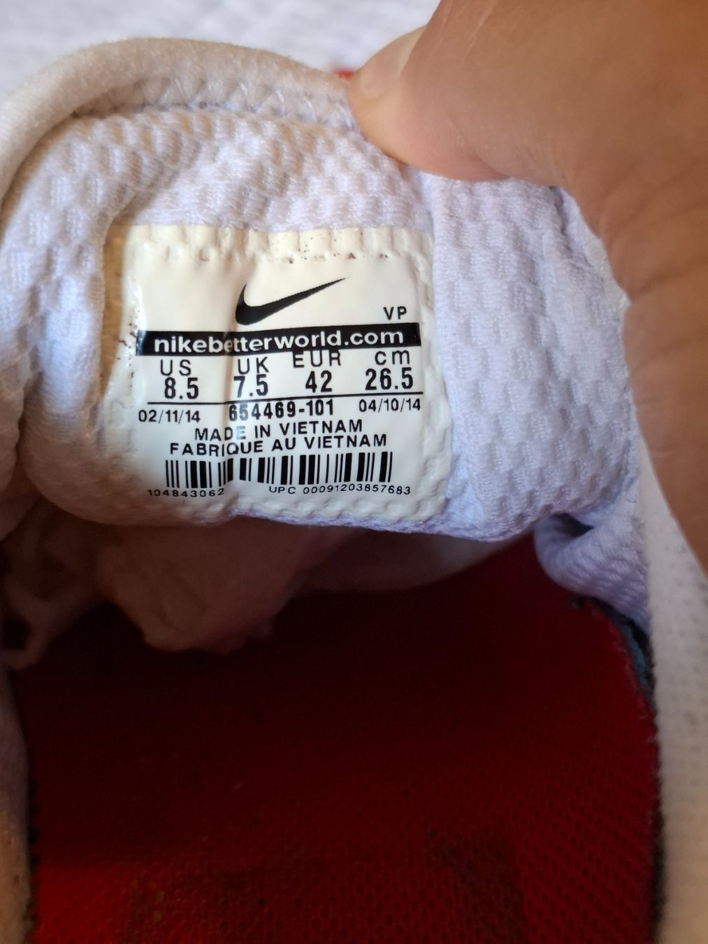 Nike Scarpe da uomo: Nike Air Max Lunar1 2014 – Usato da Rafz venduto da ant_5qyd 8