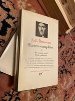 Pléiade Rousseau Oeuvres complètes, tome III et IV