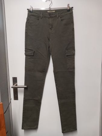 Garcia Stretch Cargohose  Gr.26/28 oliv