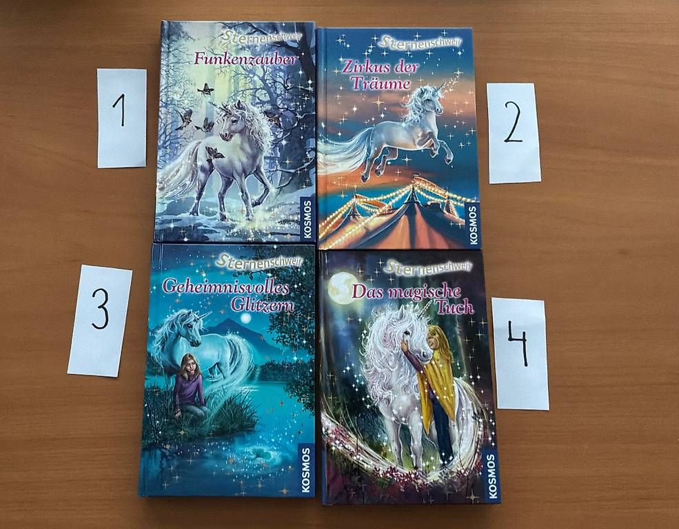 Bücher: Sternenschweif Kinderbücher – Gebraucht aus St. Gallen von petergyoergy