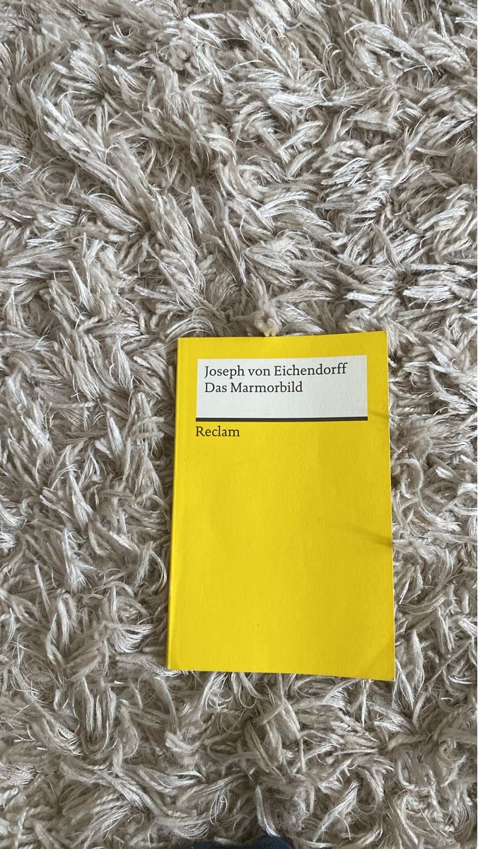 Libri: Buch Das Marmorbild Joseph von Eichendorff neuwertig – Usato da Münchenbuchsee venduto da sel_8vzx