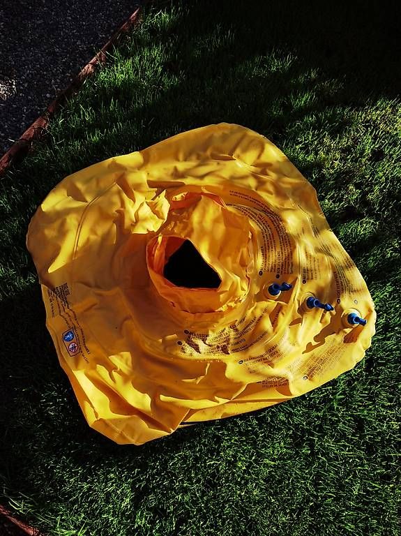 Salvagente: Bouée siège de bain Babysun 1 à 2 ans – Usato da Attalens venduto da Tpluess 1