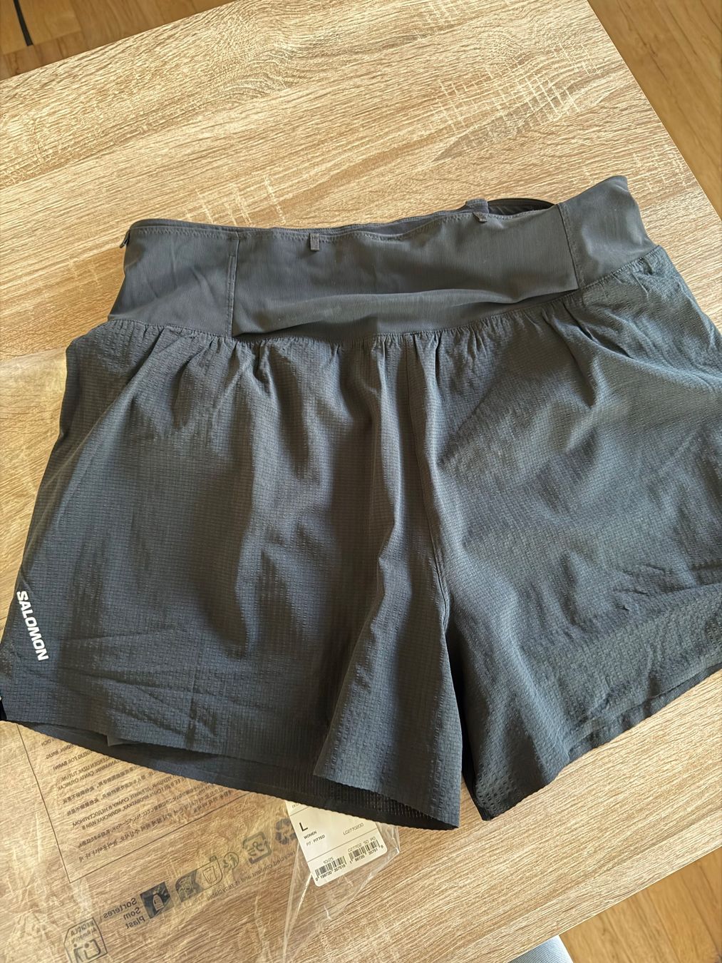 Salomon Pantaloni: Sense Aero Trail 2in1 Damen L – Nuovo e nell'imballaggio originale da Zeiningen venduto da zuz_27kx 2