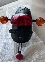 Triumph Bonneville T120 Original Heck komplett – NEU/unbenut