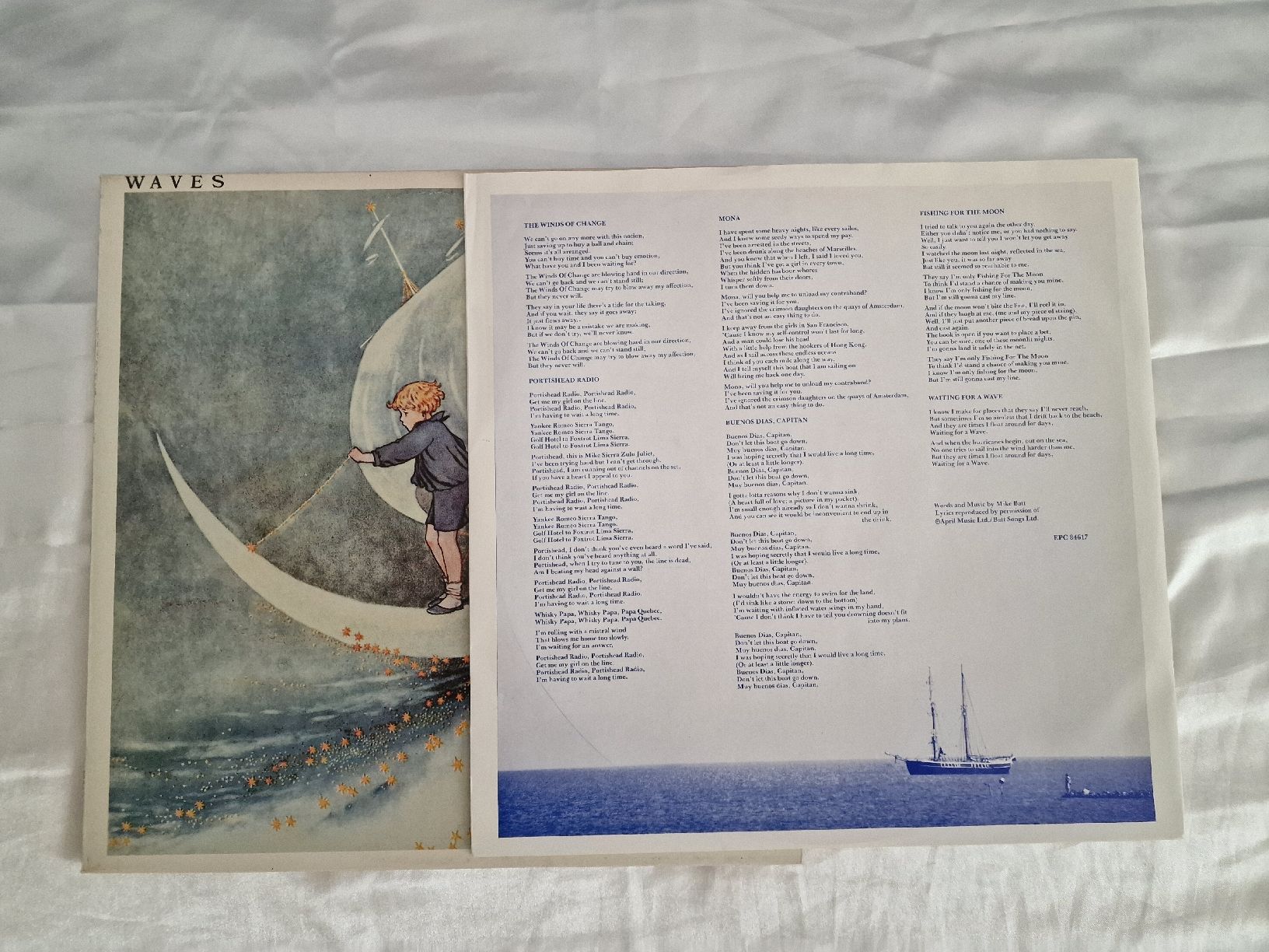 Dischi in vinile: Mike Batt - Waves – Usato da Pfaffnau venduto da gunport 2