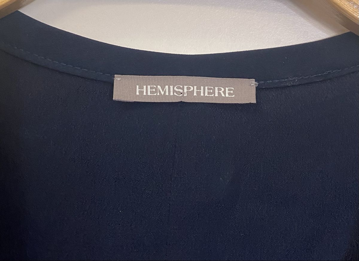 Hemisphere Vestiti: Hemisphere Kleid dunkelblau S/36 neu – Nuovo (secondo la descrizione) da Büron venduto da Coerner 2