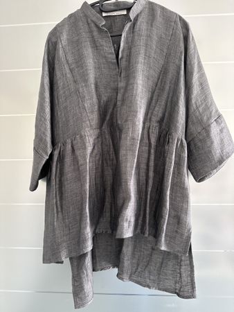 Tunika Bluse von Liviana Conti, Gr. 46 (Italienisch)
