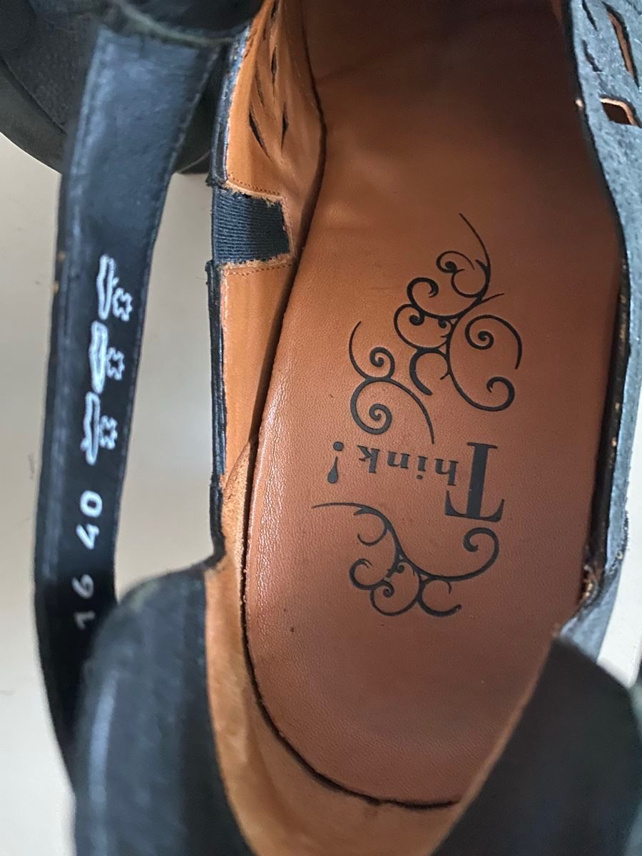 Scarpe da donna: Think Sandale Pumps Gr. 40 – Usato da Biel-Benken BL venduto da PANORMUS 3
