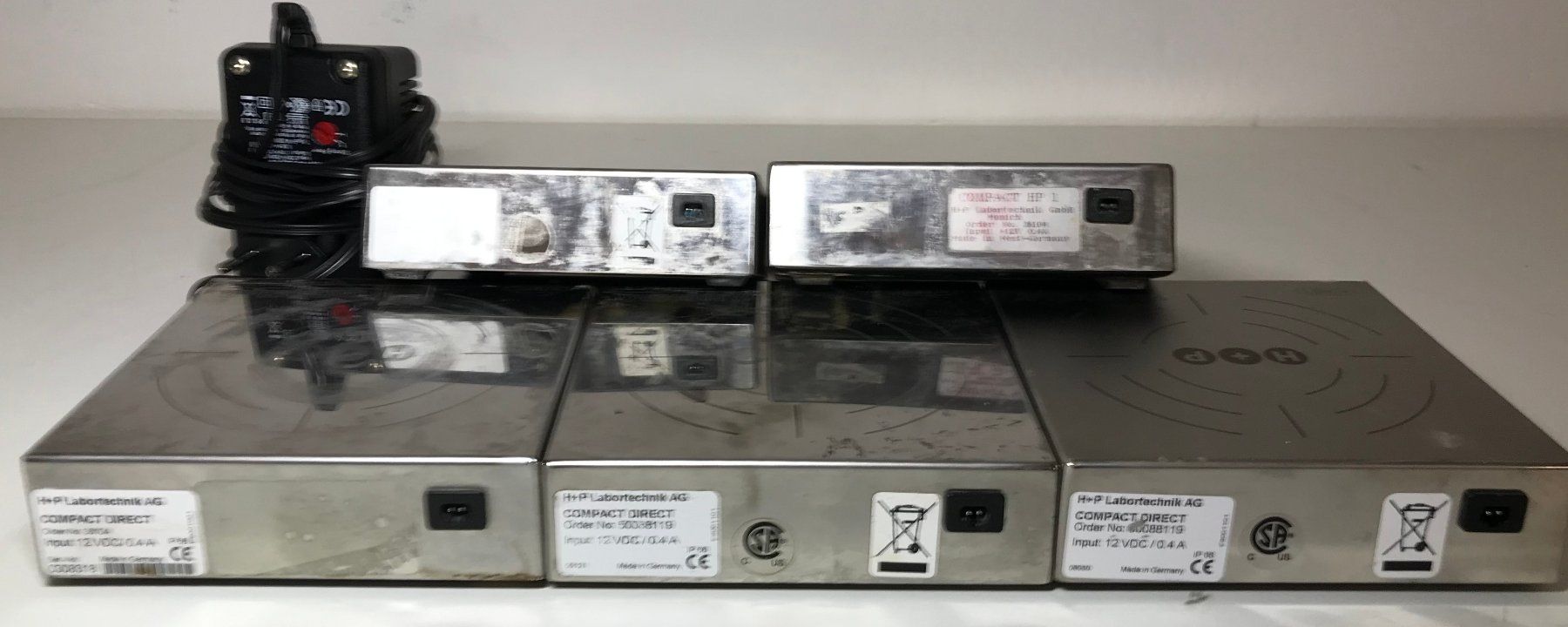 Tutte le macchine: Variomag H+P Electronicrührer Compact 5er Set – Usato da Niederdorf venduto da LeptonAG_Labor 2