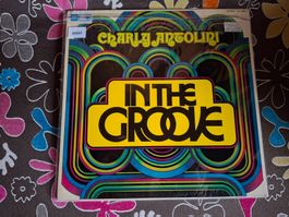 Schallplatte LP Charly Antolini - In The Groove