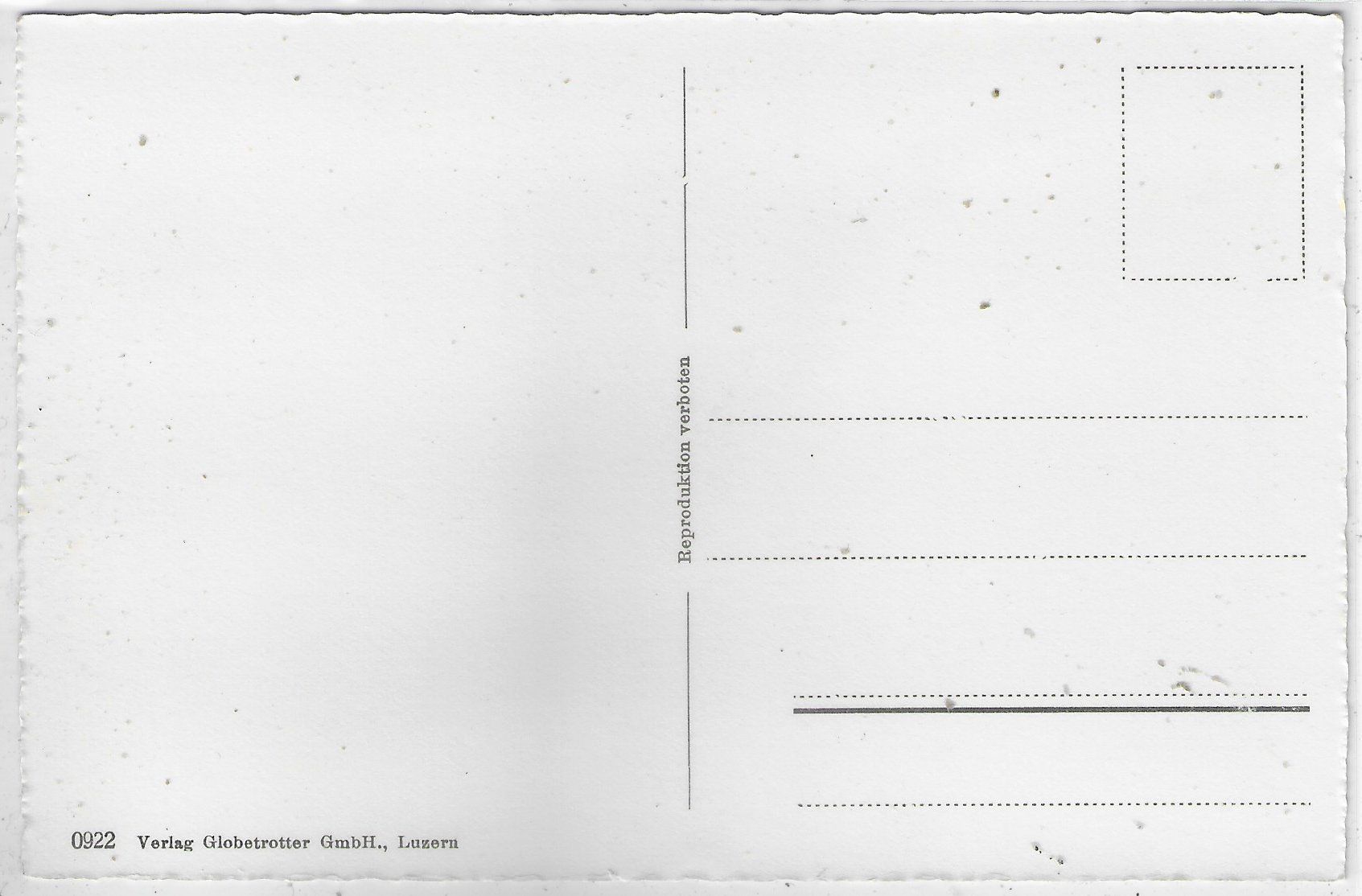 Cartoline postali: Brisenhaus S.A.C. mit Mittager – Usato da Ettingen venduto da Kartenplanet 1