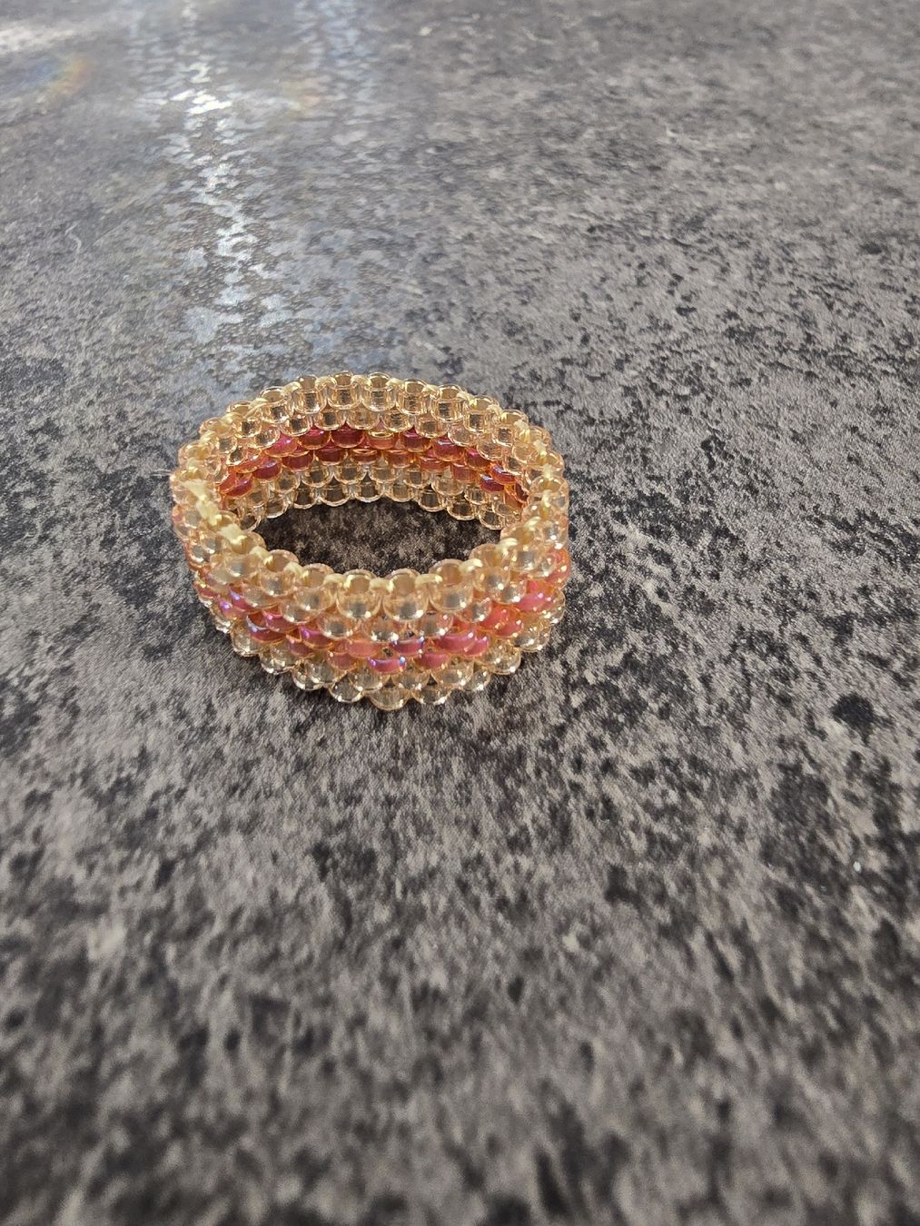 Ringe: ✨ Bague Éclat Rosé en Perles Miyuki ✨ – Neu und originalverpackt aus Lausanne von Simply_Me_Suisse 2