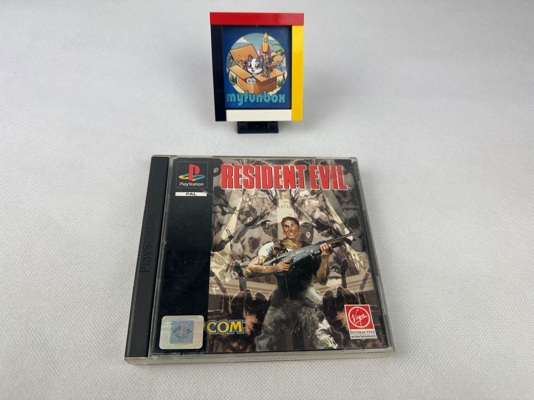 Giochi: Playstation 1 PSX  PS1 Resident Evil 1 deutsch – Usato da Kappel SO venduto da MyFunBox