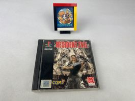 Playstation 1 PSX  PS1 Resident Evil 1 deutsch
