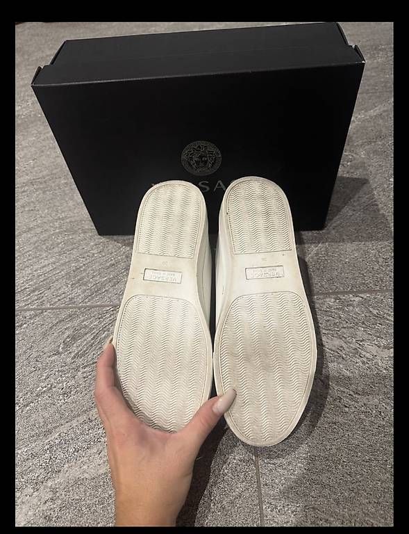 Damenschuhe: Versace Damensneakers, Gr. 39 mit Box – Gebraucht aus Wiesendangen von Aleksad 3