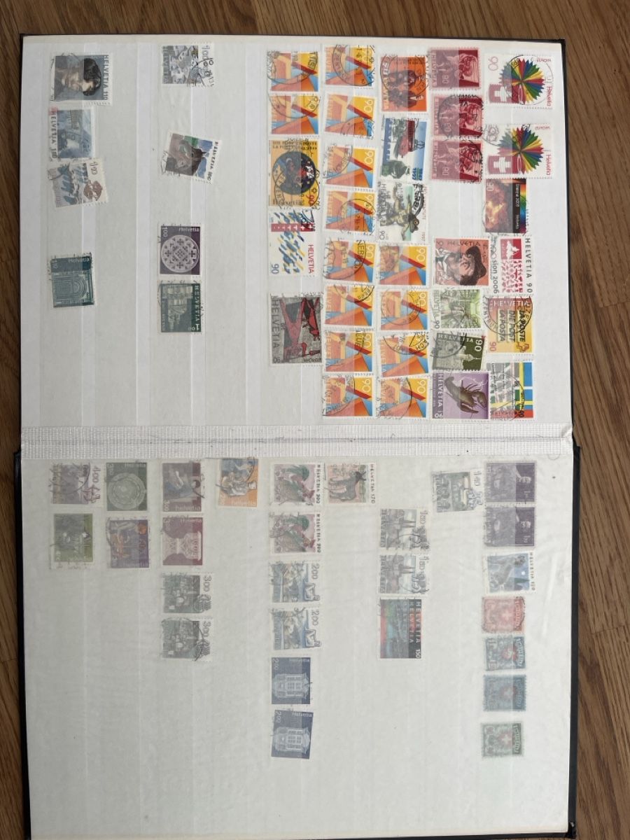 Tous les timbres: Briefmarken Album, div. Marken – D'occasion à Sursee par abcdxyz 8