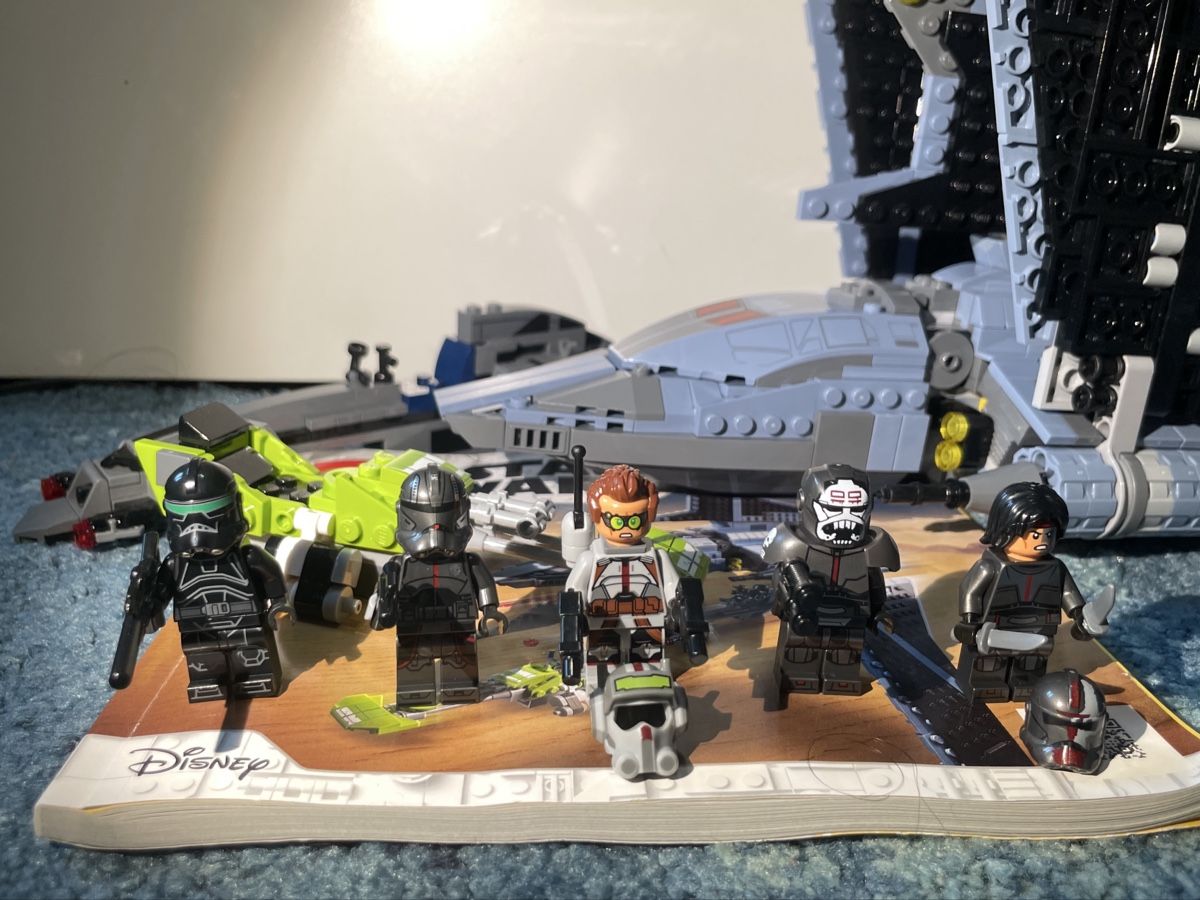 Lego Kit di costruzioni: Lego Star Wars 75314 The Bad Batch Shuttle, neuwertig – Usato da Wolfhausen venduto da mau_tvw7