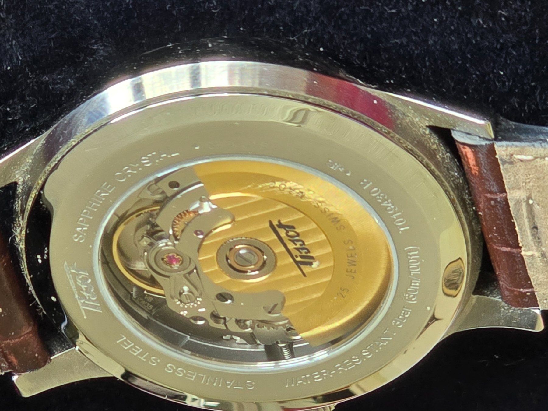 Tissot Uhren: Coffret duo Tissot automatique – Gebraucht aus La Chaux-de-Fonds von Cokecollection 4