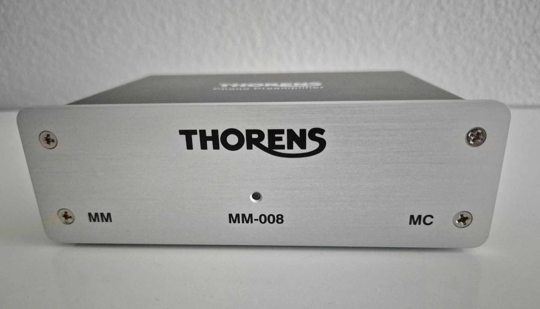 Amplificatori: Thorens Phonovorverstärker MM 008 – Usato da Zug venduto da storsi 1