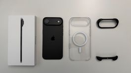 iPhone Air, 256GB, Space Black - Très bon état