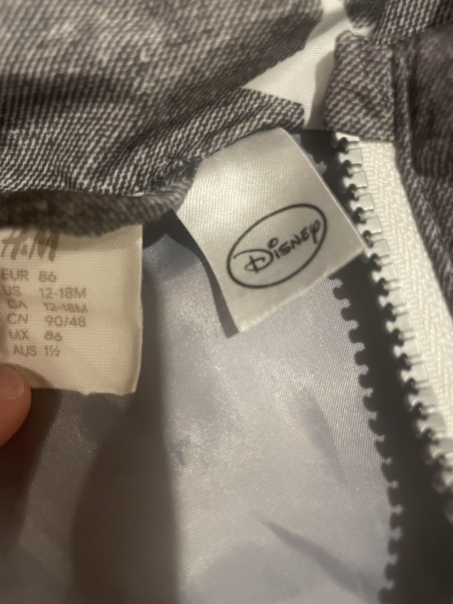 H&M Sonstige Jungenkleidung: Disney-Weste – Gebraucht aus Jonen von vik_7rcj 3