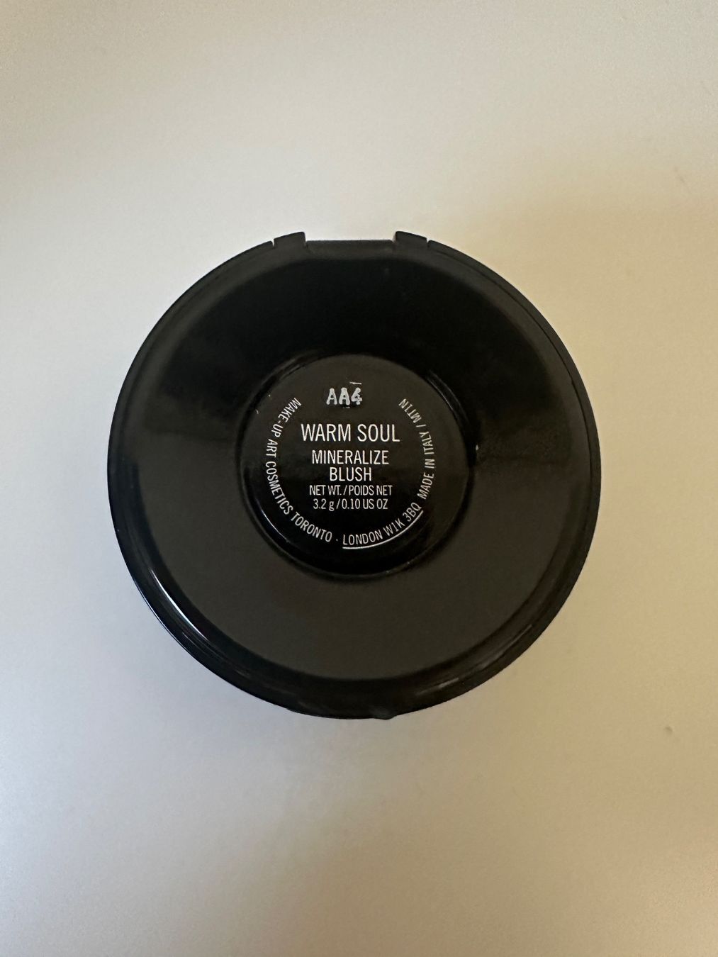 Make-up: MAC Mineralize Blush Warm Soul – Usato da Dielsdorf venduto da Miri1101 3
