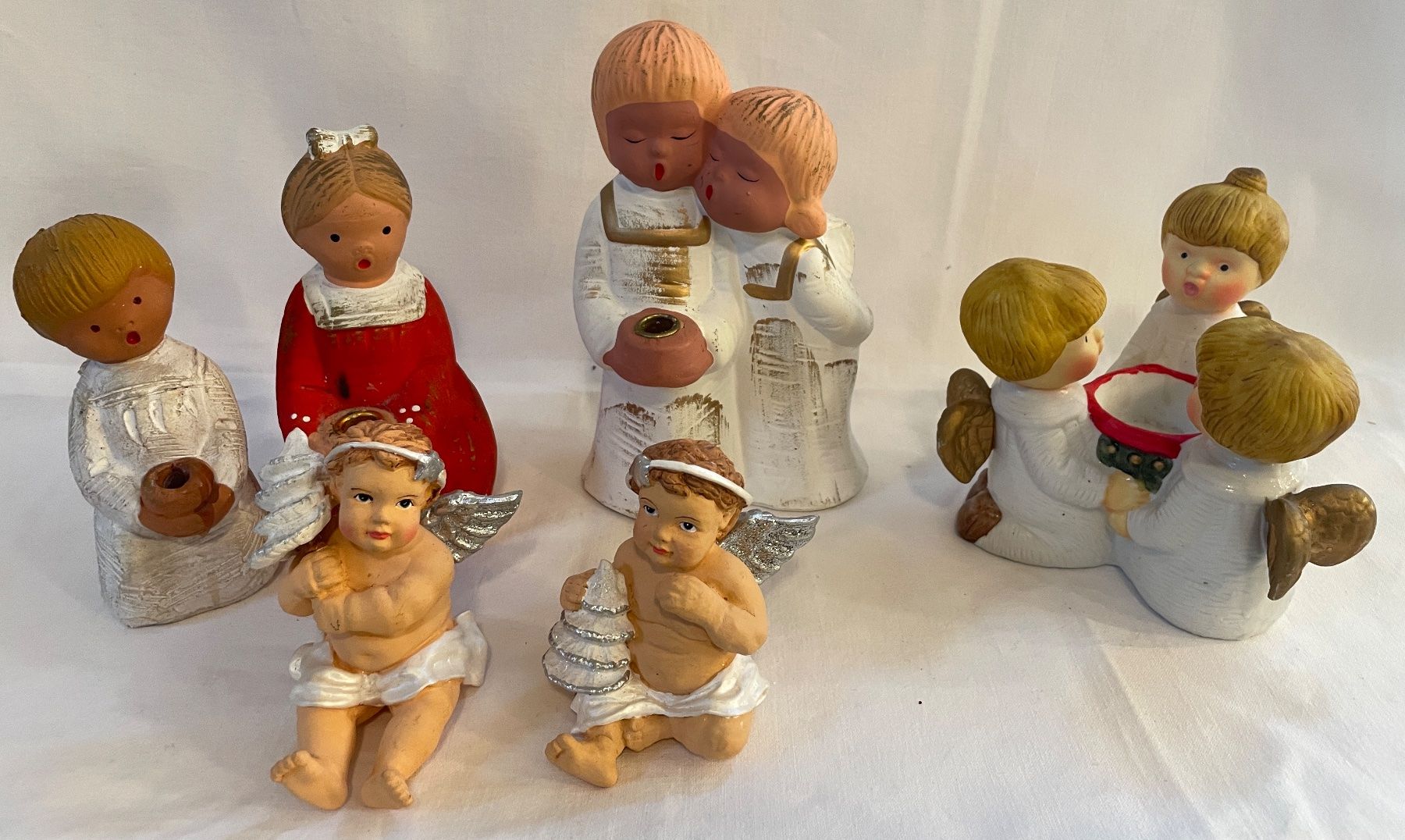 Figuren: Weihnachts-Engel aus Keramik – Gebraucht aus Kleinlützel von Schatzkiste_Laufen 1