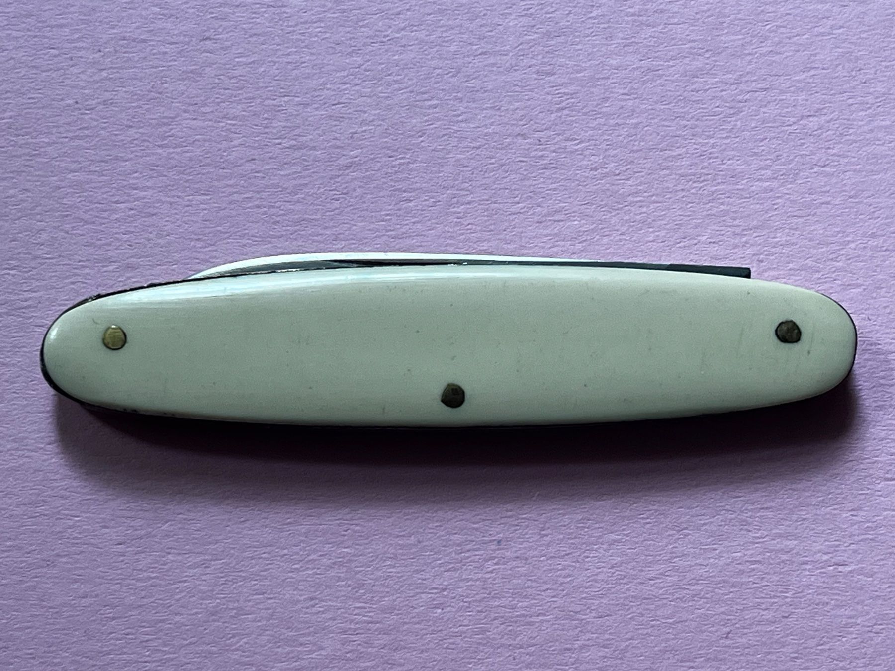 Coltelli tascabile: Taschenmesser 77 mm - 2 Klingen – Usato da Zürich venduto da FV.vintage 5