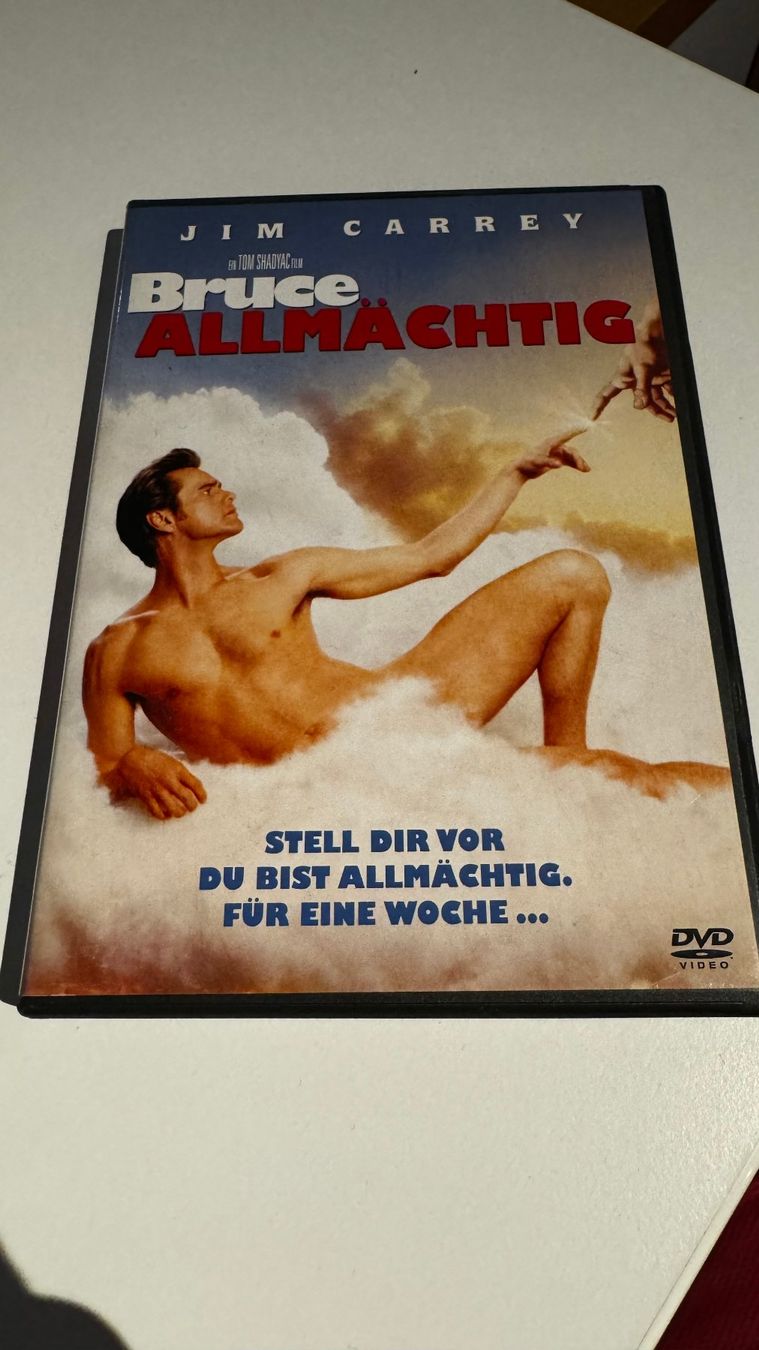 Tous les DVDs: Bruce allmächtig – D'occasion à Baar par mwl_5zdb