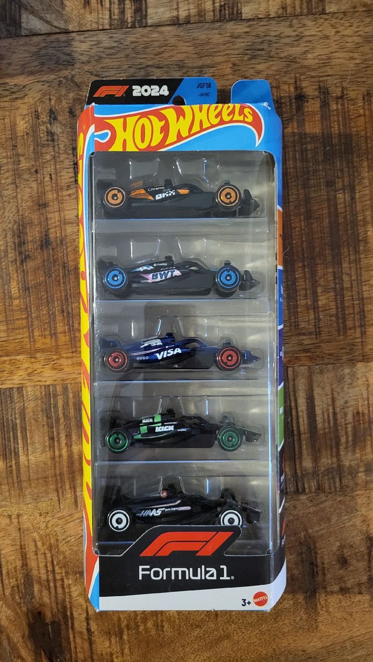 Hot Wheels Modellini d'auto: Hot Wheels Formula 1 2024 Set neuwertig – Nuovo e nell'imballaggio originale da Jona venduto da mjo_f5t2