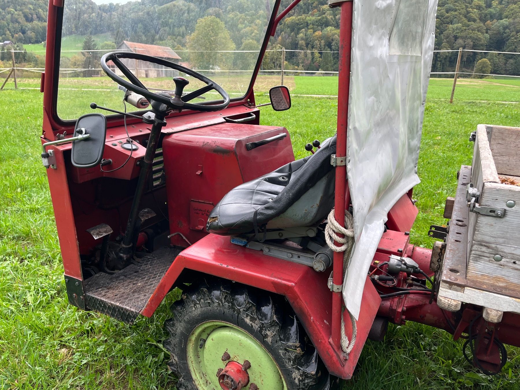 Aebi Traktoren: Aebi TP 20 - mit Doppelrad – Gebraucht aus Bütschwil von rialta01 5