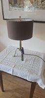 Dreibeinige Tischlampe aus Messing 50er-60er Jahren