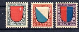 Pro Juventute 1920 Satz ** K: 60.00 CHF