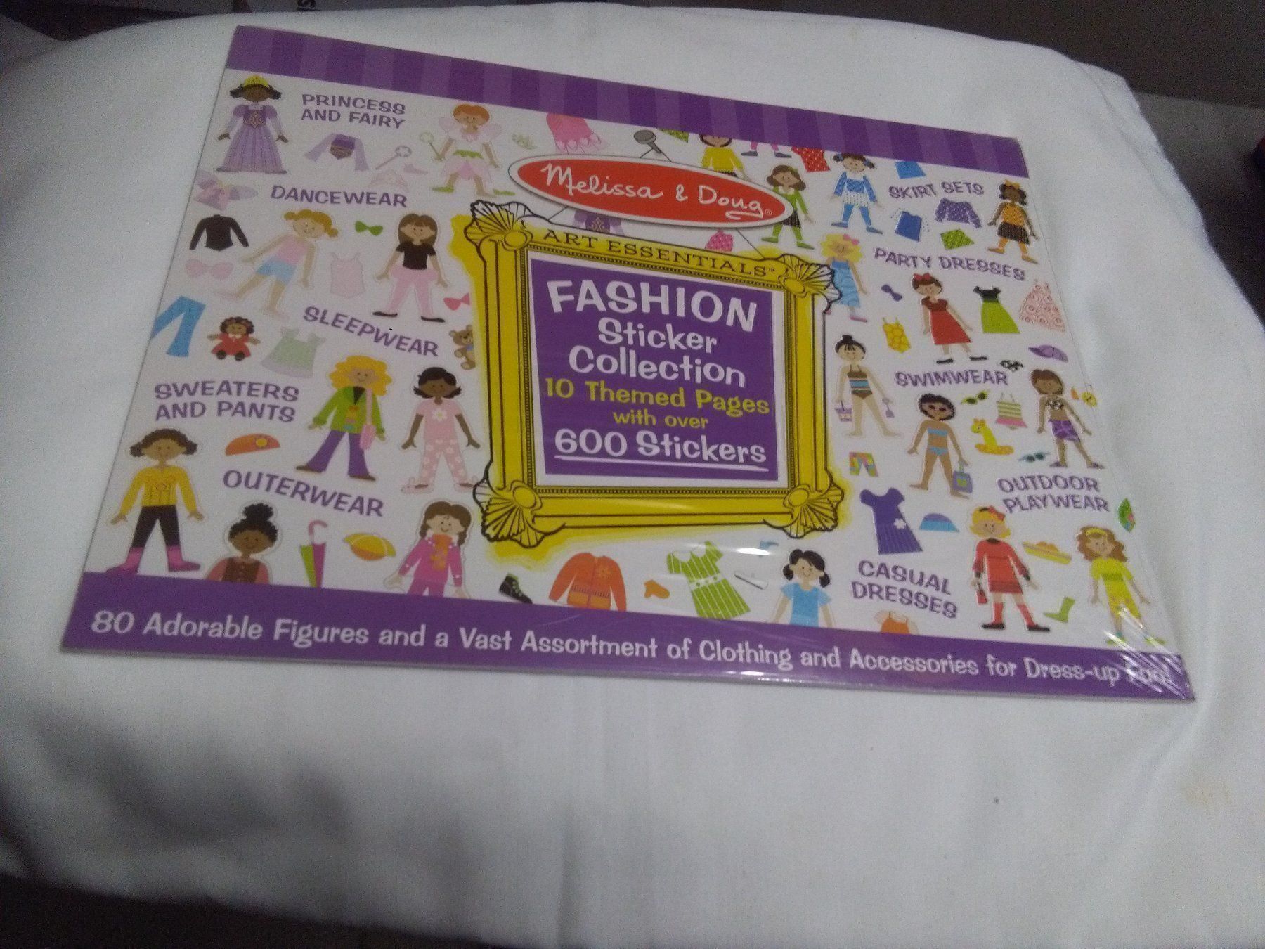 Sticker: Neu Activity Buch-Stickers – Nuovo e nell'imballaggio originale da Pfaffhausen venduto da mai2002